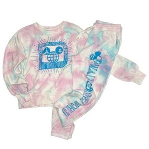 WALT DISNEY WORLD ‘71 Tie Dye Loungewear Set